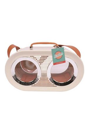 M-Pets Köpek Taşıma Çantası Radio Beyaz 50*23*31Cm