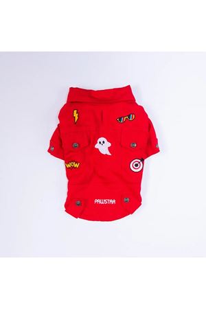 Pawstar Ceket Cancun Pop Kırmızı (M)