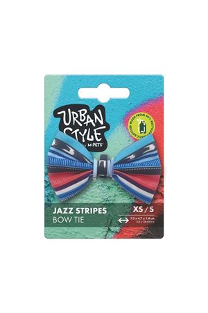 M-Pets Köpek Papyon Urban Style Jazz Sripes (XS-S)