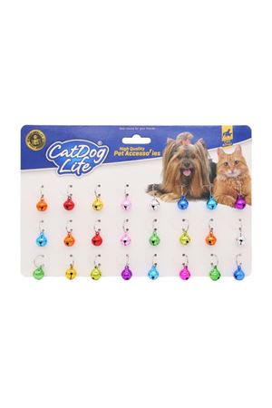 Cat/Doglife Kedi Köpek İçin Zil Renkli 14 Mm
