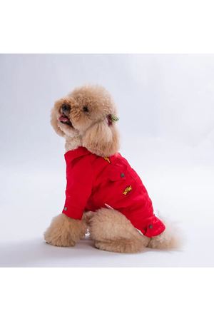 Pawstar Ceket Cancun Pop Kırmızı (L)