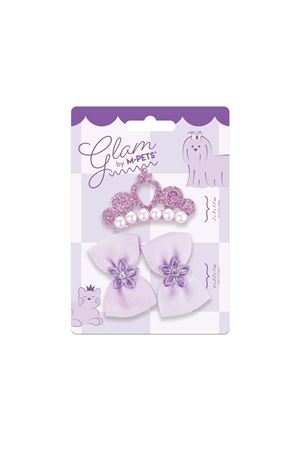 M-Pets Glam Köpekler İçin Toka Mor