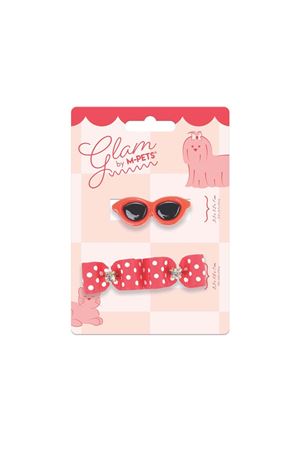 M-Pets Glam Köpekler İçin Toka Kırmızı