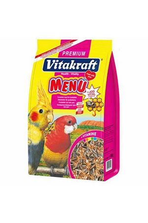 Vitakraft Paraket Yemi Menü 1 Kg