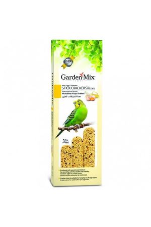 Garden Mix Platin Kuş Krakeri Muzlu Yumurtalı 3'Lü
