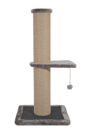Lotus Kedi Tırmalama Tekli Kahverengi 96 Cm