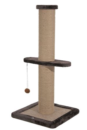 Lotus Kedi Tırmalama Tekli Kahverengi 86 Cm