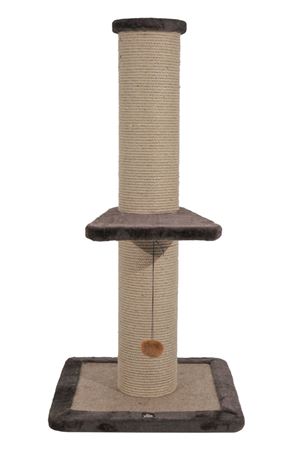 Lotus Kedi Tırmalama Tekli Kahverengi 96 Cm