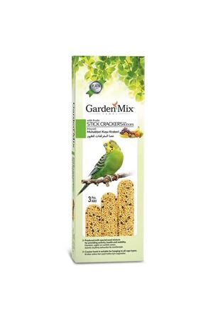 Garden Mix Platin Kuş Krakeri Meyveli 3'Lü 80 G