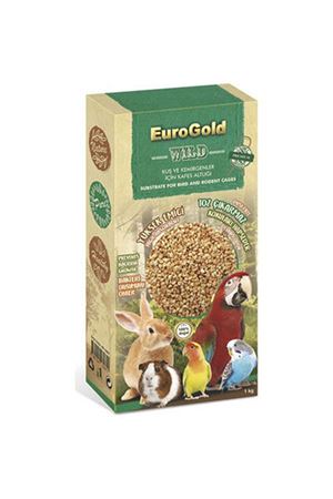EuroGold Kuş ve Kemirgen Kafes Altlığı 1 Kg