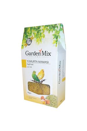 Garden Mix Platin Küçük Kuş Yumurta Maması 100 G