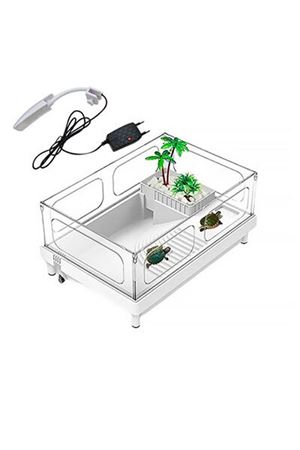 Sobo Plastik Kaplumbağa Bahçesi Lambalı 38x27x18