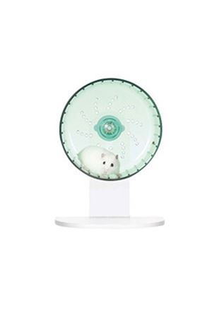 M-Pets Hamster Çarkı Ayarlanabilir Yeşil 16.6 Cm