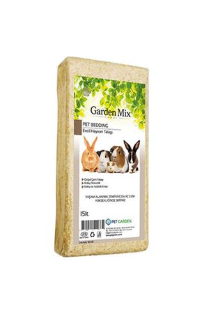 Garden Mix Kemirgen Talaşı