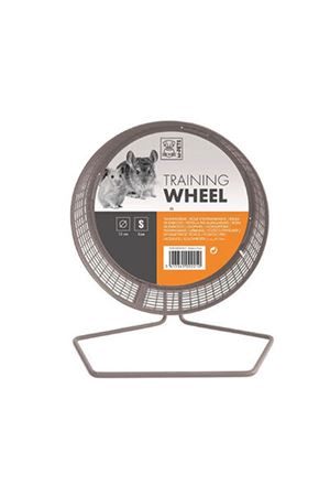 M-Pets Hamster Çarkı Metal Ayaklı (S) 13 Cm