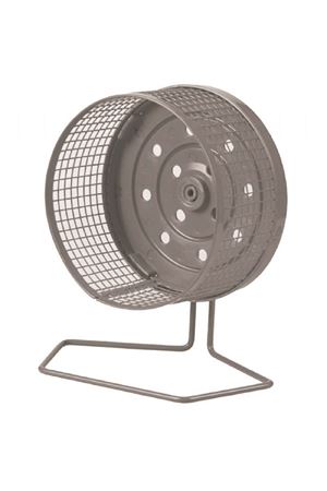 M-Pets Hamster Çarkı Metal Ayaklı (XL)