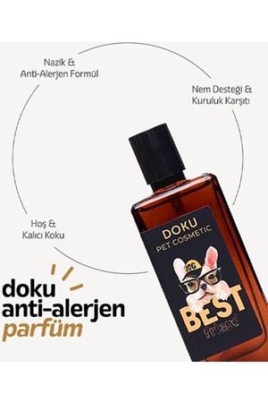 Doku Kedi Ve Köpek Parfüm 50 Ml