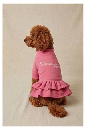 Benetton Elbise Pembe (S)