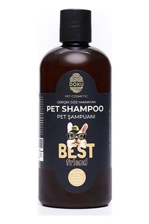 Doku Kedi ve Köpek Şampuan 500 Ml