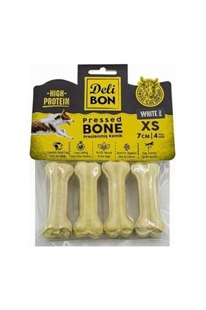 Delibon Köpek Ödül Kemik Tavuklu 4'Lü 7 Cm