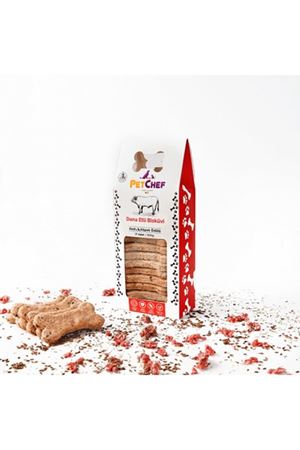 Petchef Köpek Ödül Dana Etli Bisküvi 230 G