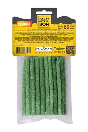 Delibon Munchy Prebiyotik Kalın Çubuk 25'Li