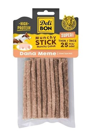 Delibon Munchy Köpek Ödül Çubuk Dana Memeli 25'Li