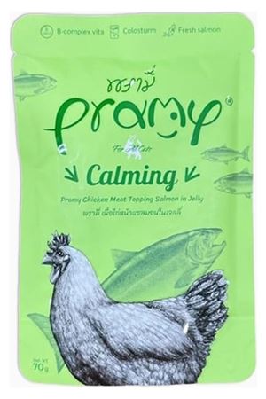 Pramy Kısır Kedi Maması Somonlu Ve Tavuklu 70 G