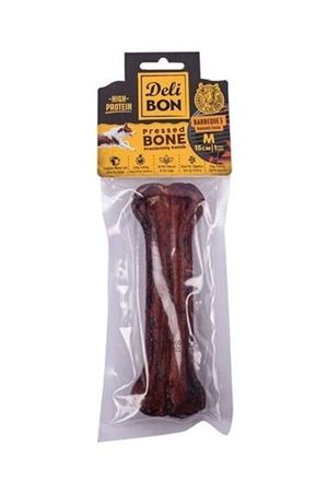Delibon Köpek Ödül Deri Pres Kemik Barbekü(M) 15Cm