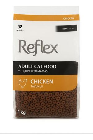 Reflex Kedi Maması Tavuklu 1 Kg