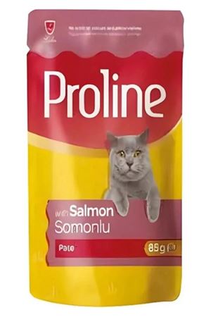 Proline Kedi Maması Somonlu 85 G