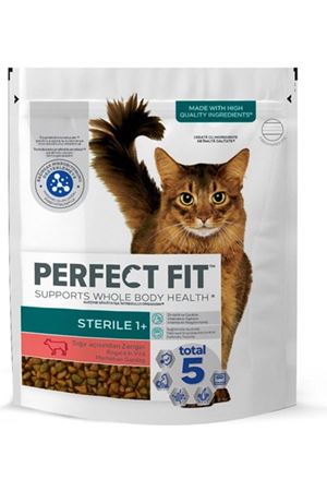 Perfect Fit Kısır Kedi Maması Sığır Etli 750 G