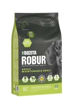 Bozita Köpek Maması Robur Tavuklu Küçük Irk 3 Kg