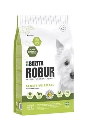 Bozita Köpek Maması Robur Kuzulu Küçük Irk 3 Kg