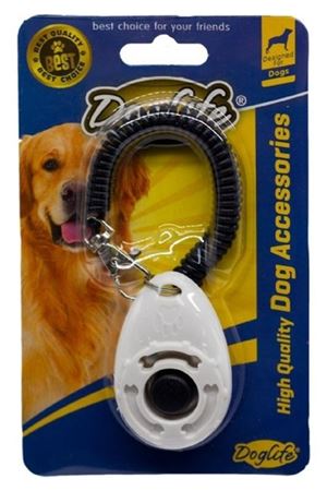 Doglife Köpek Eğitim Clicker Pati Desenli Renkli