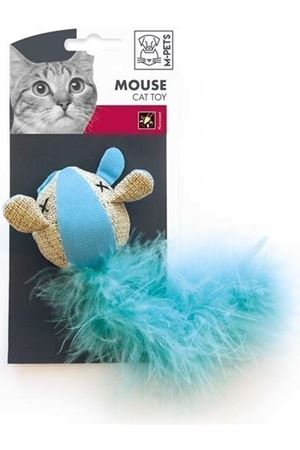 M-Pets Kedi Oyuncağı Fare Karışık Renkli 17*7*4 Cm
