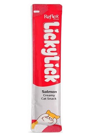 Reflex Plus LıckyLıck Kedi Ödül Maması Somonlu