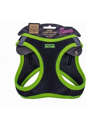 Doggie Köpek Göğüs Tasması Neon Sarı (XS)