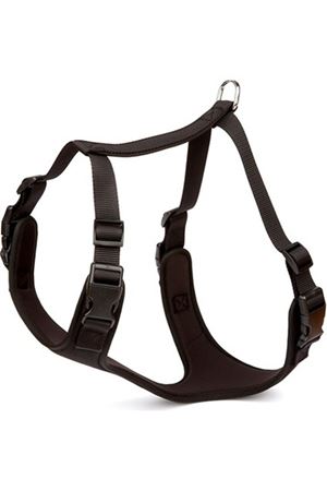 Doggie Köpek Göğüs Tasması Royal Siyah 2*55-65 Cm