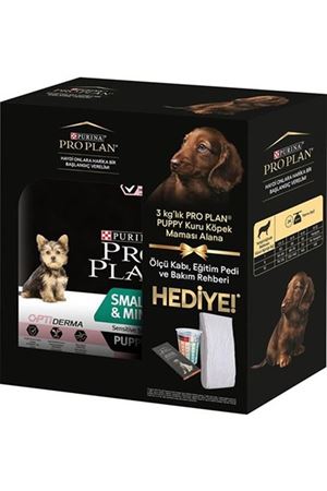 ProPlan Yavru Köpek Maması Somonlu 3 Kg + Hediyeli