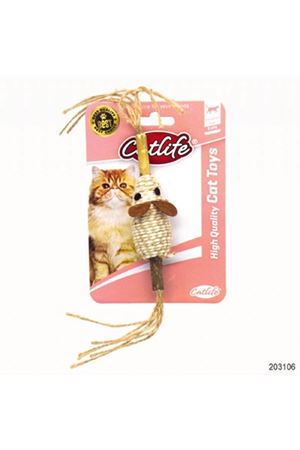 Catlife Kedi Oyuncağı İpli Fare