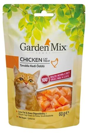 Garden Mix Kedi Ödül Maması Tavuklu 60 G