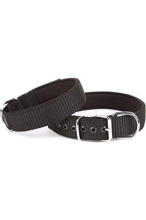 Doggie Köpek Boyun Tasması Siyah 4*47-55 Cm