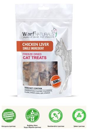 Warf Kedi Ödül Maması Tavuk Ciğer 40 G