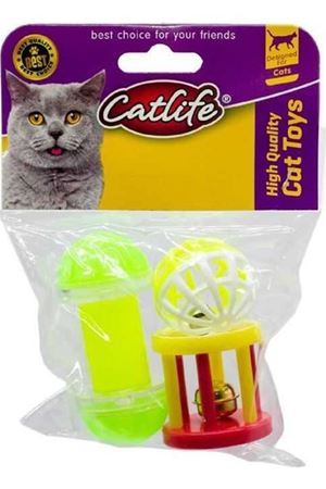 Catlife Kedi Oyuncağı Zilli 2'li Paket
