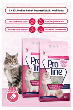 Proline Kedi Kumu Kokulu Renkli 10 L