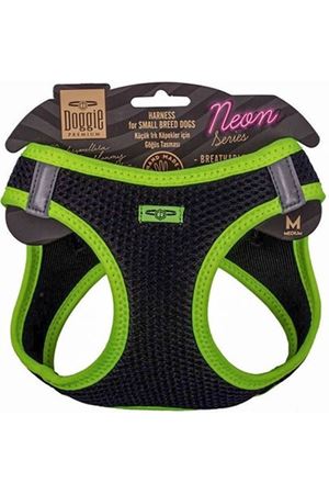 Doggie Köpek Göğüs Tasması Neon Sarı (M)