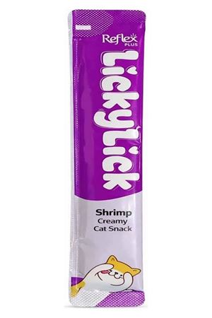 Reflex Plus LıckyLıck Kedi Ödül Maması Karides