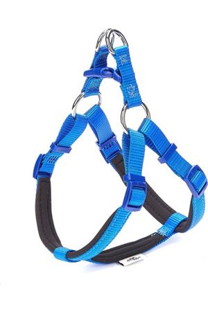 Doggie Köpek Göğüs Tasması Ronin Mavi 1.5*35-40Cm