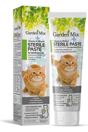 Garden Mix Kısır Kedi Maltı Multivitamin 100 G